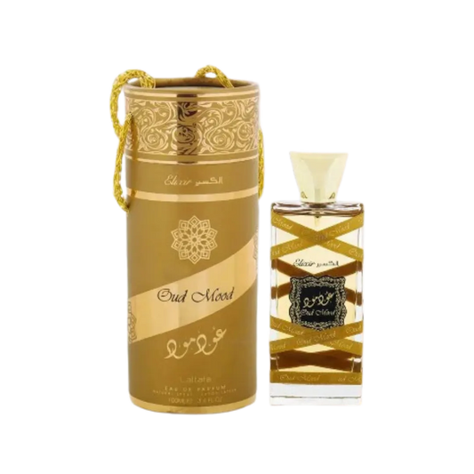 LATTAFA Oud Mood Brown Eua De Perfume