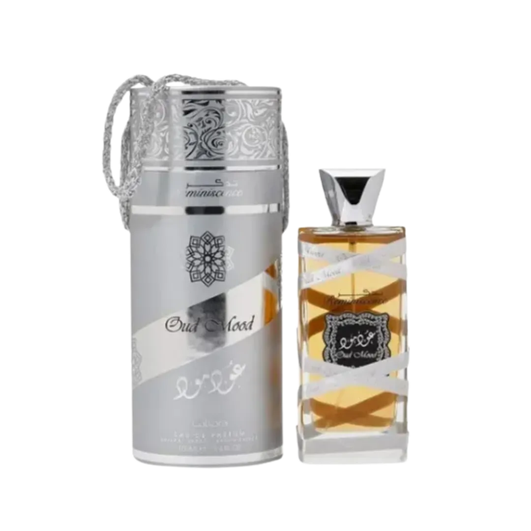LATTAFA Oud Mood Silver Eua De Perfume