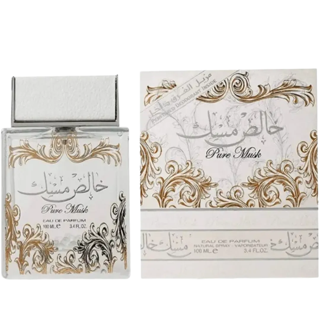 LATTAFA Pure Musk Eua De Perfume