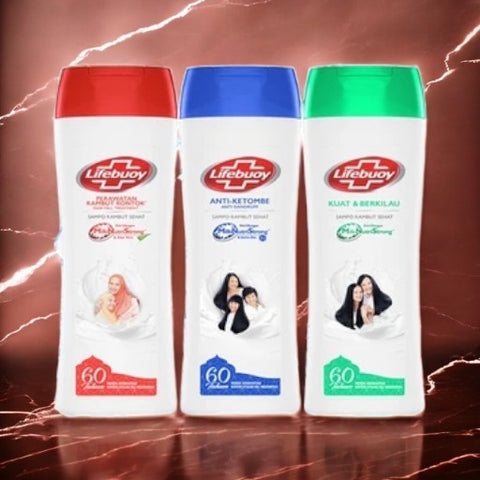 LIFEBUOY Kuat & Berkilau Strong & Shiny Shampoo