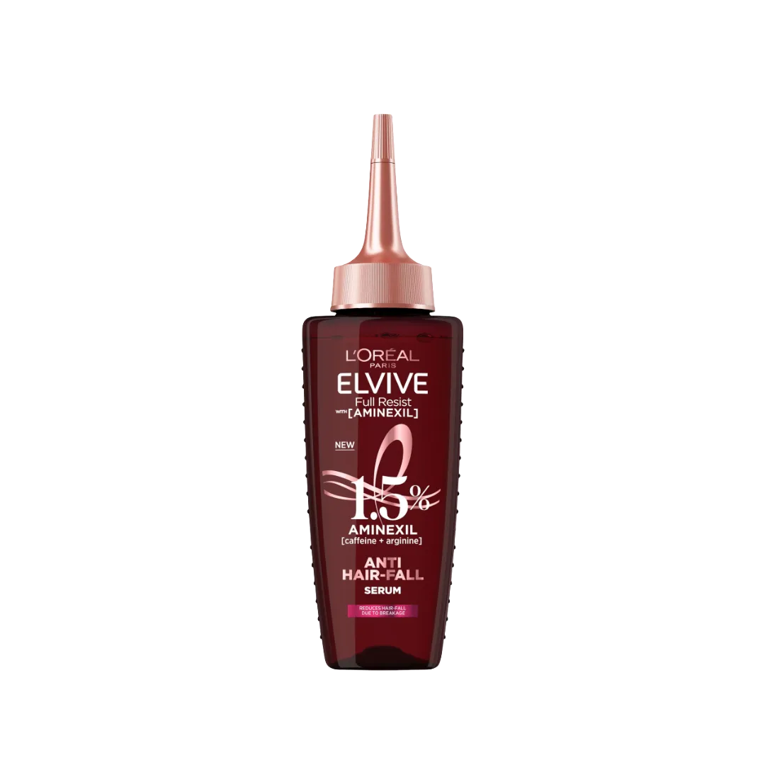 LOREAL Paris Elvive Full Resist with Aminexil 1.5% Anti hair-Fall Seru ...