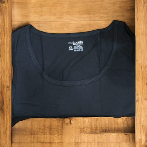 LUCIDO Apparels Classic Vest Pack of 1 Black