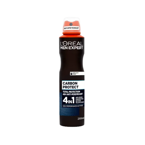 L'OREAL Men Expert Carbon Protect 48H Anti-Perspirant Deodorant