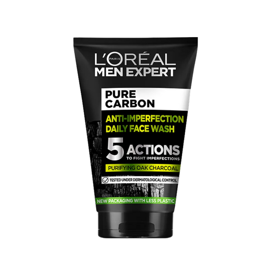 L'OREAL PARIS Men Expert Pure Carbon Anti-Imperfection Daily Face Wash