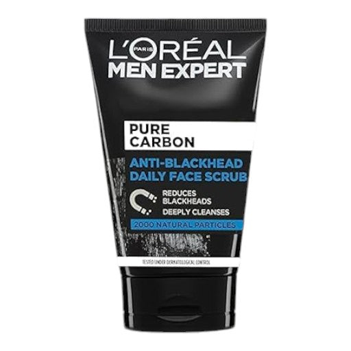 L'Oréal Men Expert Anti-Blackhead Daily Face Scrub
