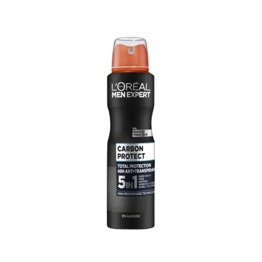 L'Oreal Men Expert Carbon Protect Total Protection 5-in-1 Deodorant 48H,
