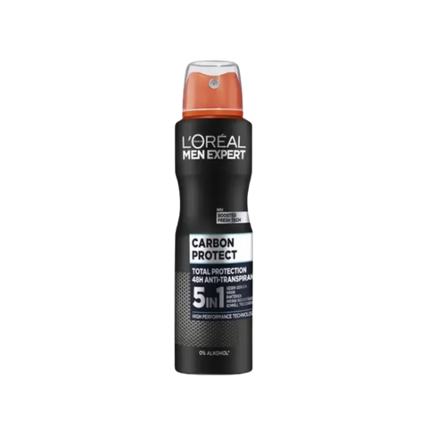 L'Oreal Men Expert Carbon Protect Total Protection 5-in-1 Deodorant 48H,