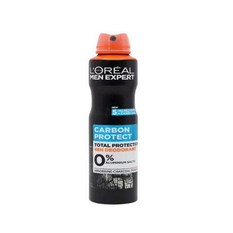 L'Oreal Men Expert Carbon Protect Total Protection Deodorant 48H,