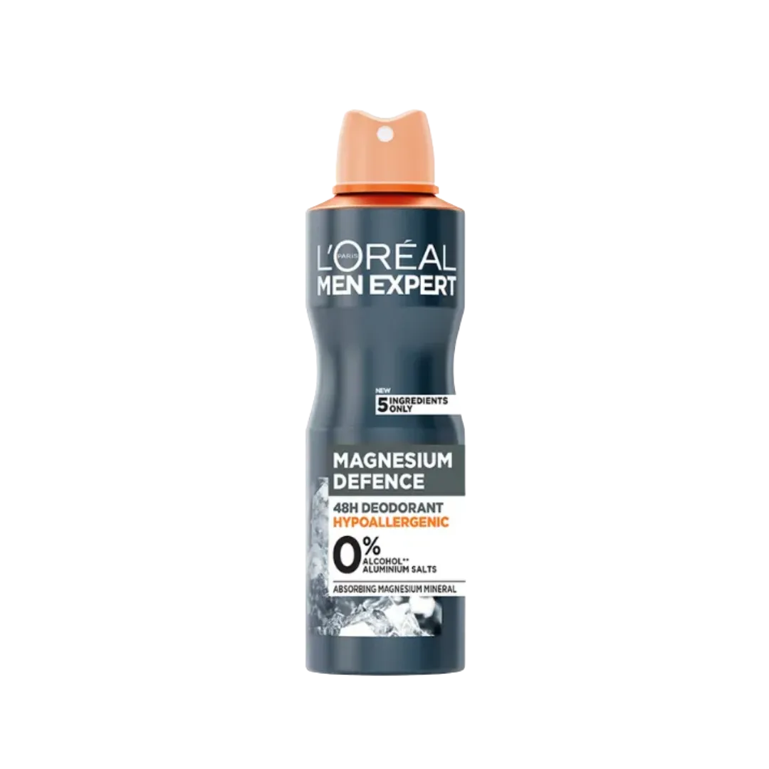 L'Oreal Men Expert Magnesium Defence Hypoallergenic Deodorant 48H