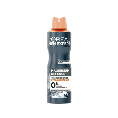 L'Oreal Men Expert Magnesium Defence Hypoallergenic Deodorant 48H