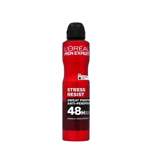 L'Oréal Paris Men Expert Stress Resist 48h Sweat Fighting Anti-Perspirant 150ml
