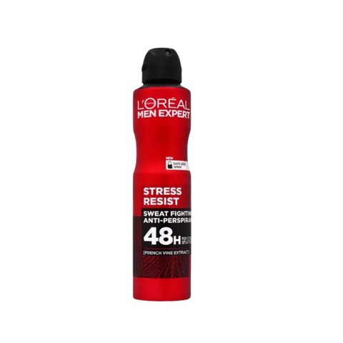 L'Oréal Paris Men Expert Stress Resist 48h Sweat Fighting Anti-Perspirant 150ml