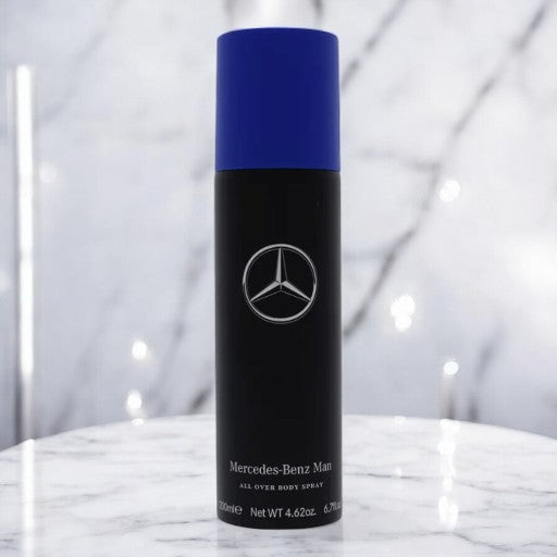 Mercedes Benz For Men Deodorant Navy Blue