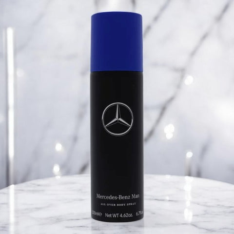 Mercedes Benz For Men Deodorant Navy Blue