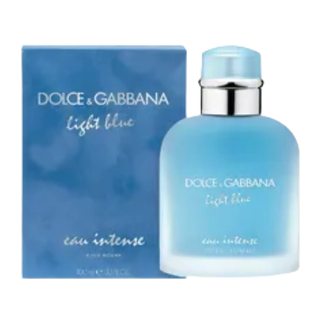 Light Blue Pour Homme Eau de Parfum Intense