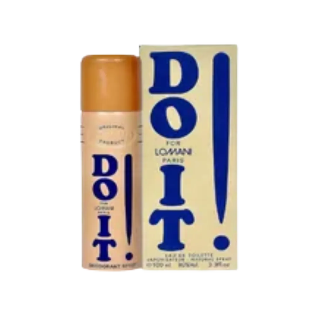 Lomani Do It Perfume For Men – Eau de Toilette