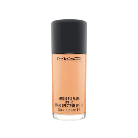 MAC NC25 Studio Fix Fluid SPF 15 Foundation
