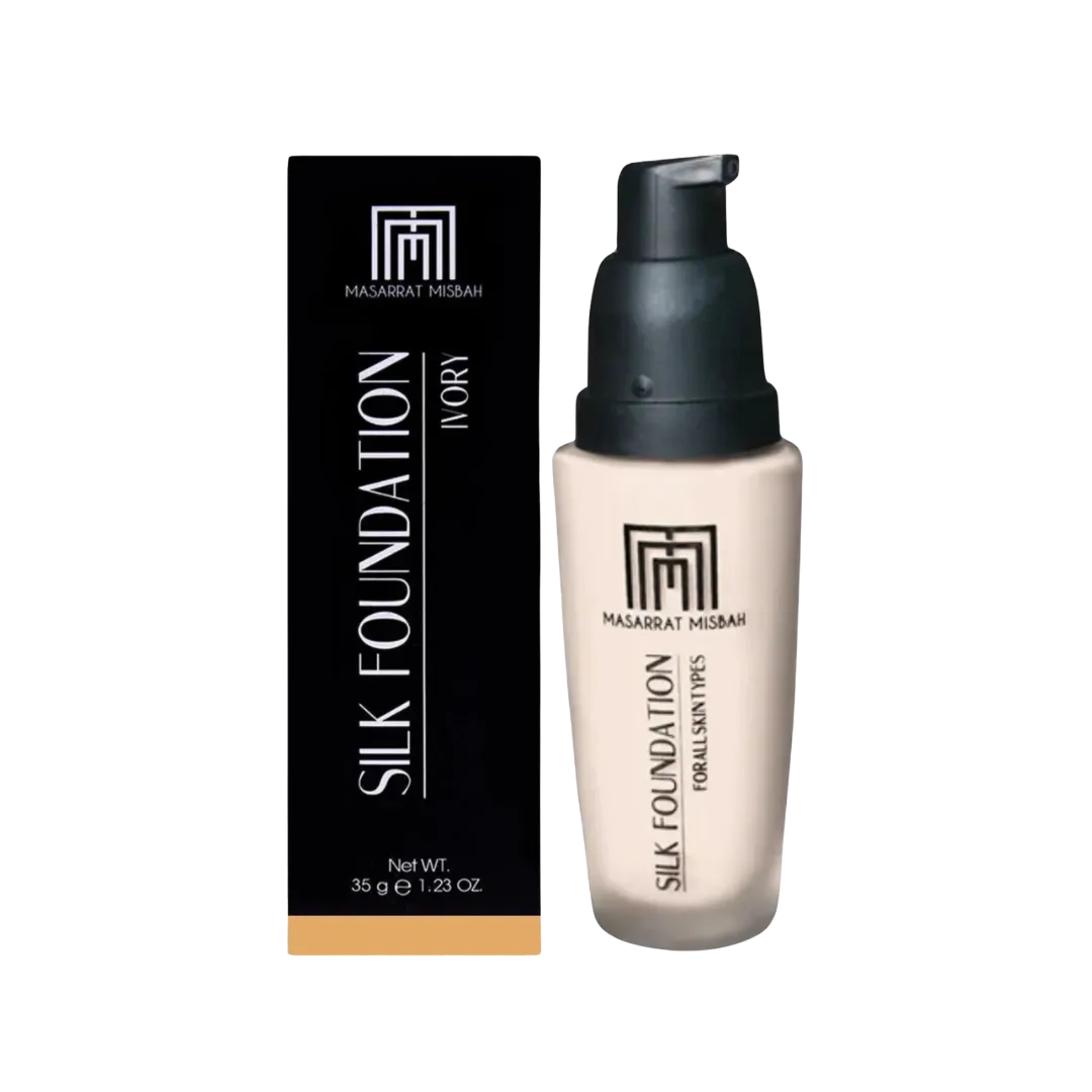 MASARRAT MISBAH Silk Foundation