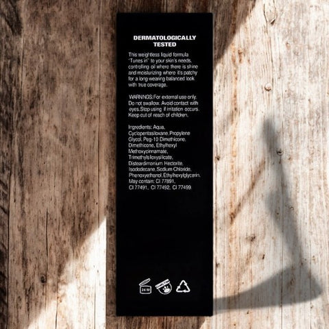 MASARRAT MISBAH Silk Foundation