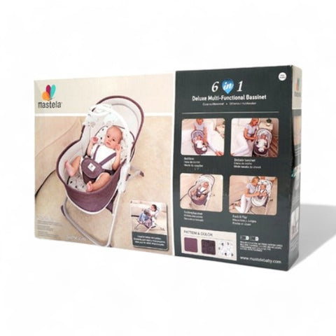 MASTELA Rocker 6 IN 1 Baby Rocker 8038