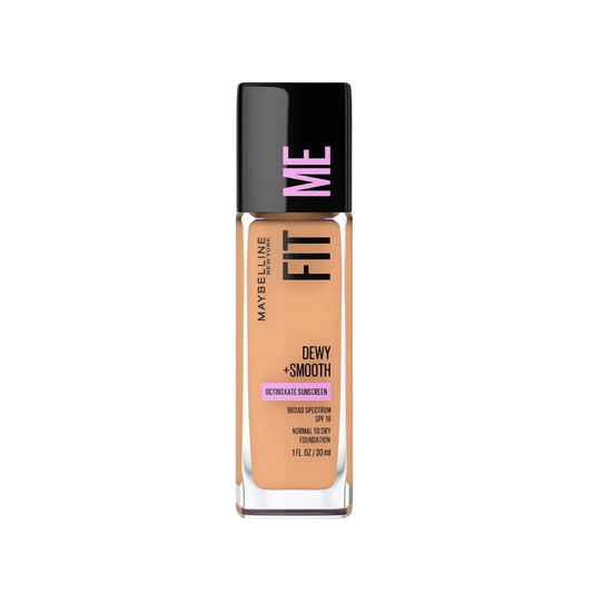 MAYBELLINE New York FIT ME Dewy + Smooth Foundation