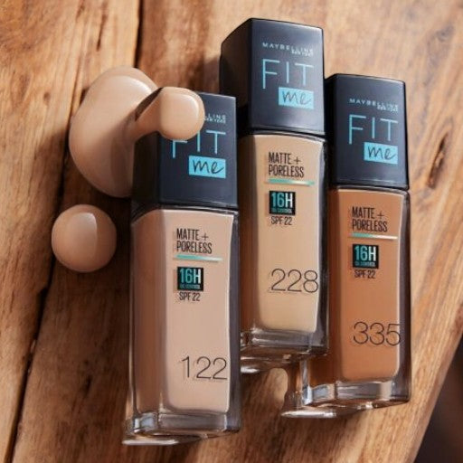 MAYBELLINE New York FIT ME Matte + Poreless Foundation