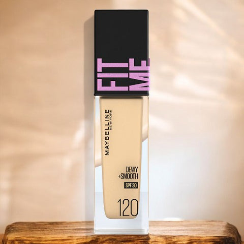 MAYBELLINE New York FIT ME Dewy + Smooth Foundation