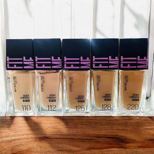 MAYBELLINE New York FIT ME Dewy + Smooth Foundation