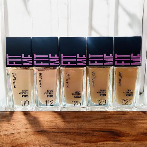 MAYBELLINE New York FIT ME Dewy + Smooth Foundation