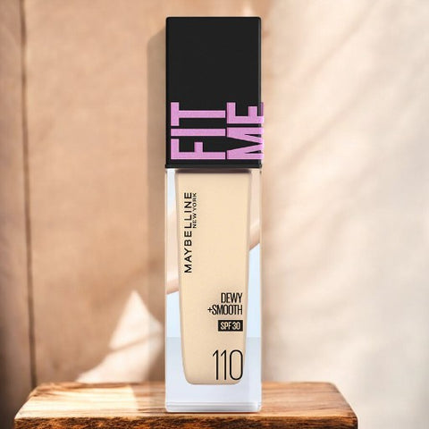 MAYBELLINE New York FIT ME Dewy + Smooth Foundation