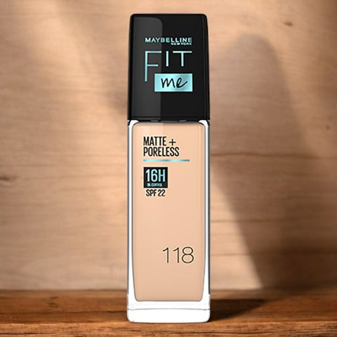 MAYBELLINE New York FIT ME Matte + Poreless Foundation