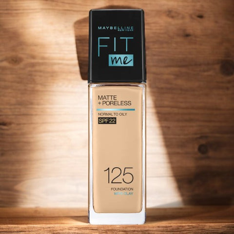 MAYBELLINE New York FIT ME Matte + Poreless Foundation