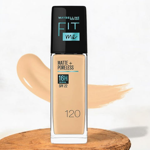 MAYBELLINE New York FIT ME Matte + Poreless Foundation
