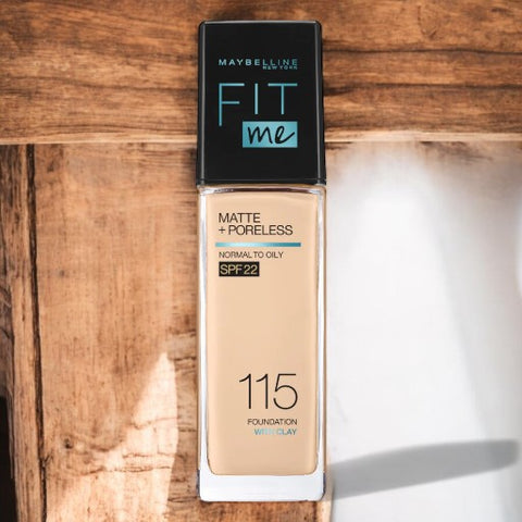 MAYBELLINE New York FIT ME Matte + Poreless Foundation