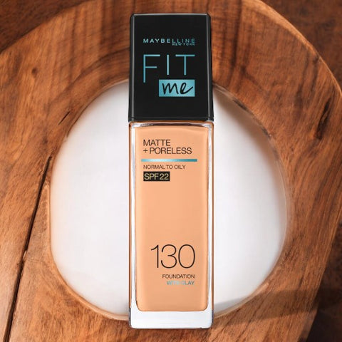 MAYBELLINE New York FIT ME Matte + Poreless Foundation