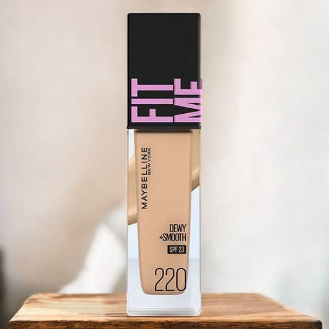 MAYBELLINE New York FIT ME Dewy + Smooth Foundation
