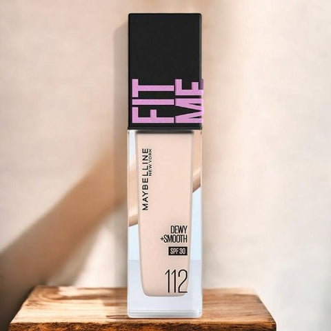MAYBELLINE New York FIT ME Dewy + Smooth Foundation