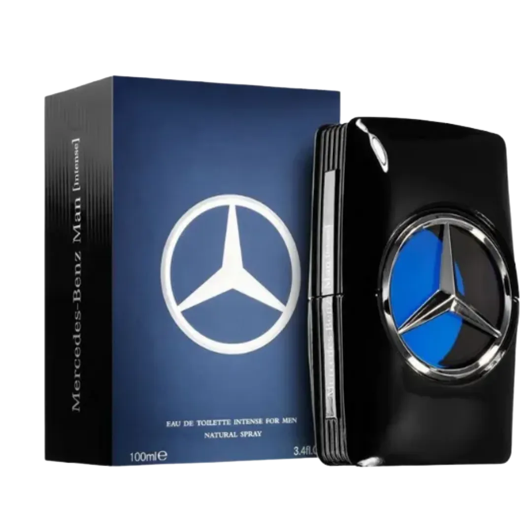 MERCEDES BENZ EAU DE TOILETTE INTENSE FOR MEN