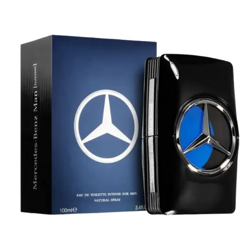 MERCEDES BENZ EAU DE TOILETTE INTENSE FOR MEN