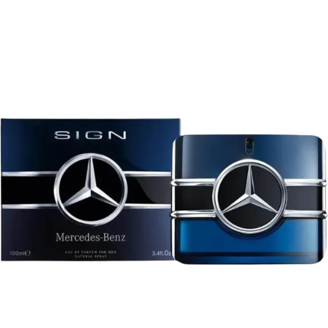 MERCEDES BENZ SIGN EAU DE PERFUME