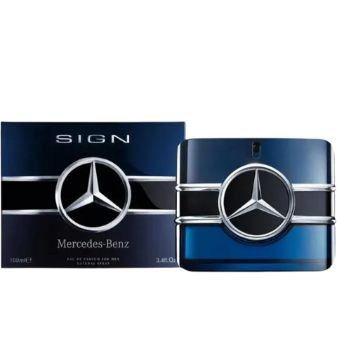MERCEDES BENZ SIGN EAU DE PERFUME