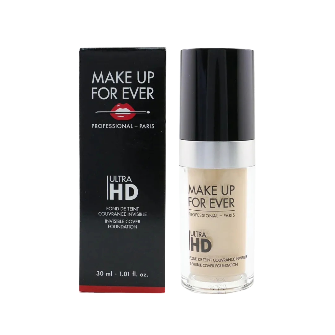 Make UP For Ever Professional - Paris Ultra HD Invisible Cover Foundation