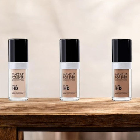 Make UP For Ever Professional - Paris Ultra HD Invisible Cover Foundation
