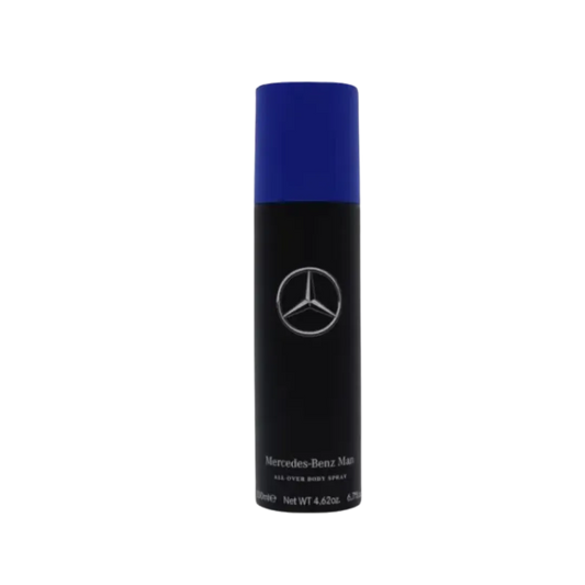 Mercedes Benz For Men Deodorant Navy Blue