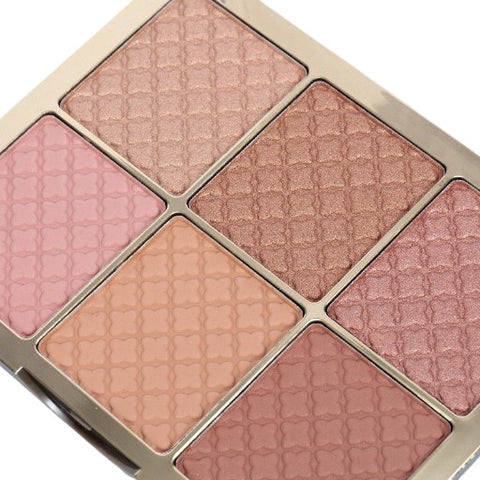 Miss rose 6 Color Square Face Palette (all in one)