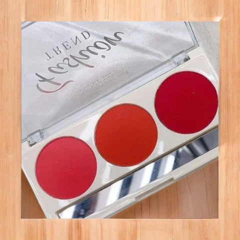 Mocallure 3 Color Blush Kit