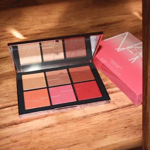NARS Orgasm On the Beech Cheek Palette