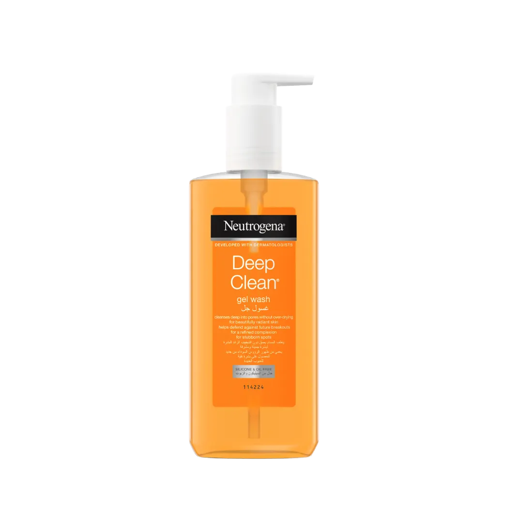 NEUTROGENA Developped with Dermatologists Spot Controllling Facial Wash Oil Free