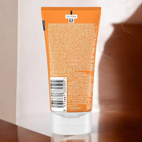 NEUTROGENA Developed with Dermatologists Clear & Defend Facial Scrub For Spot-Prone Skin Oil Free