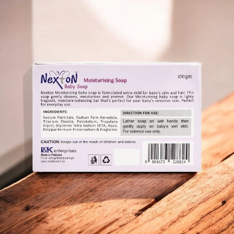 NEXTON Baby Soap Moisturizing Soft & Supple Skin